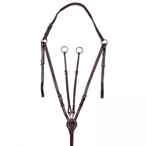 Premiume leather horse martingale